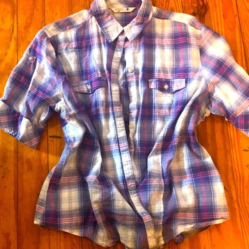 Riders by Lee button Up Top